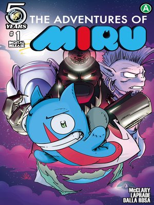 cover image of Adventures of Miru, Issue 1